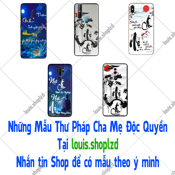 [HCM]Ốp Lưng Dành Cho Oppo F9 - Phúc