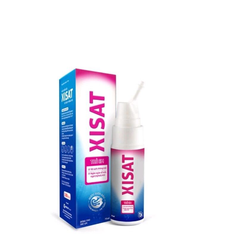 Xịt mũi XISAT trẻ em 75ml