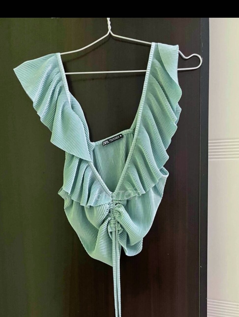 Áo Zara Authentic sz S/M, new 97%