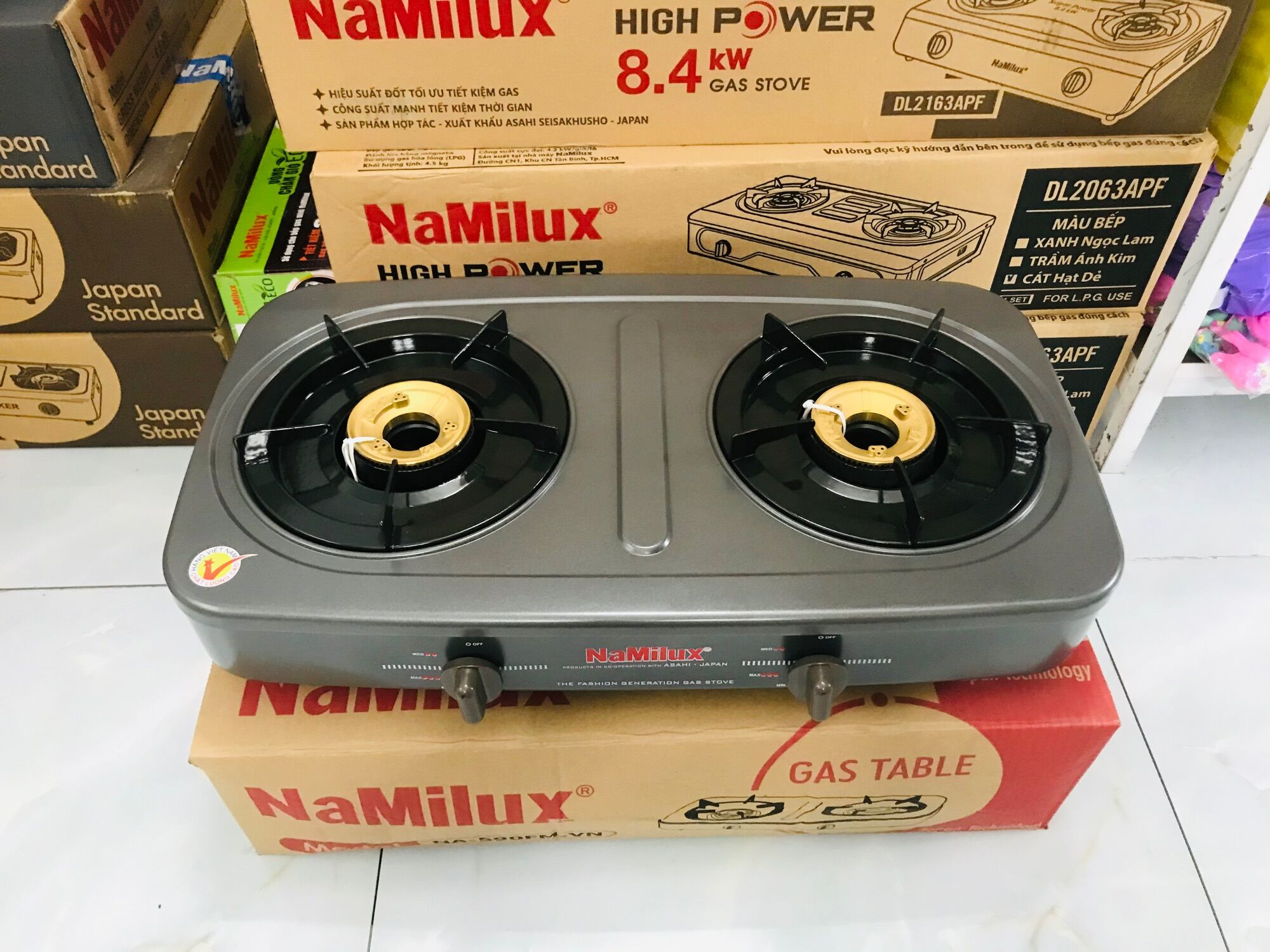 Namilux 590 Gas Stove ? Namilux Da Nang ? ? 30 Minutes ? ?   Namilux Da Nang ? ?