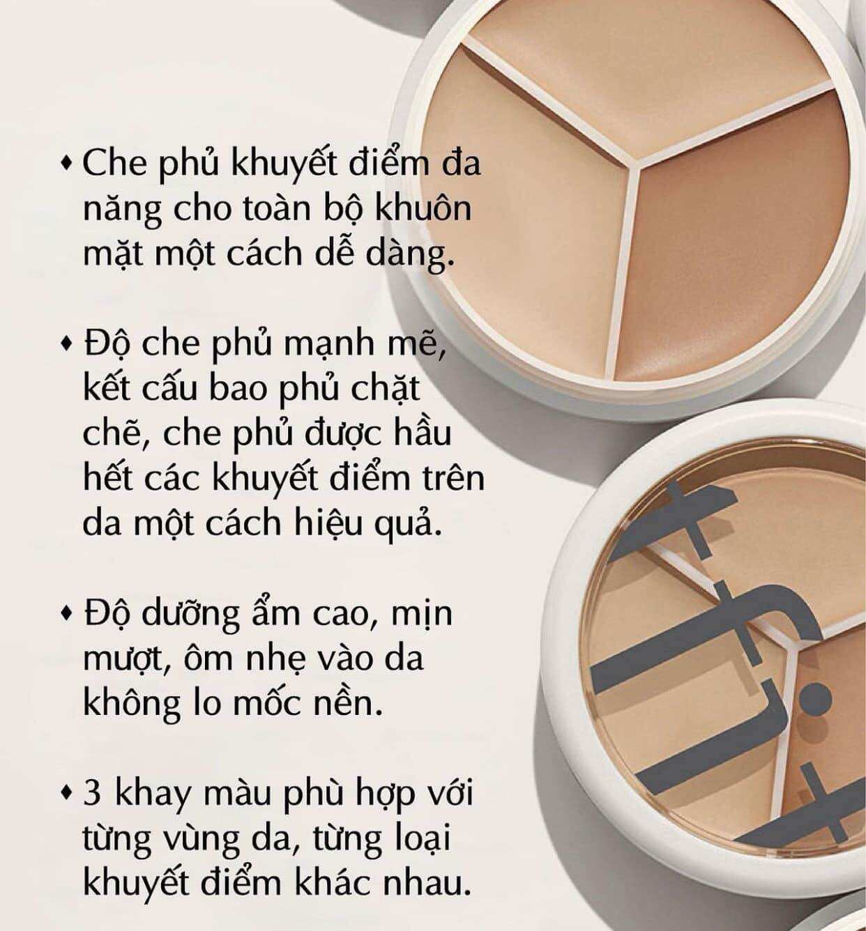 Kem che khuyết điểm TFIT