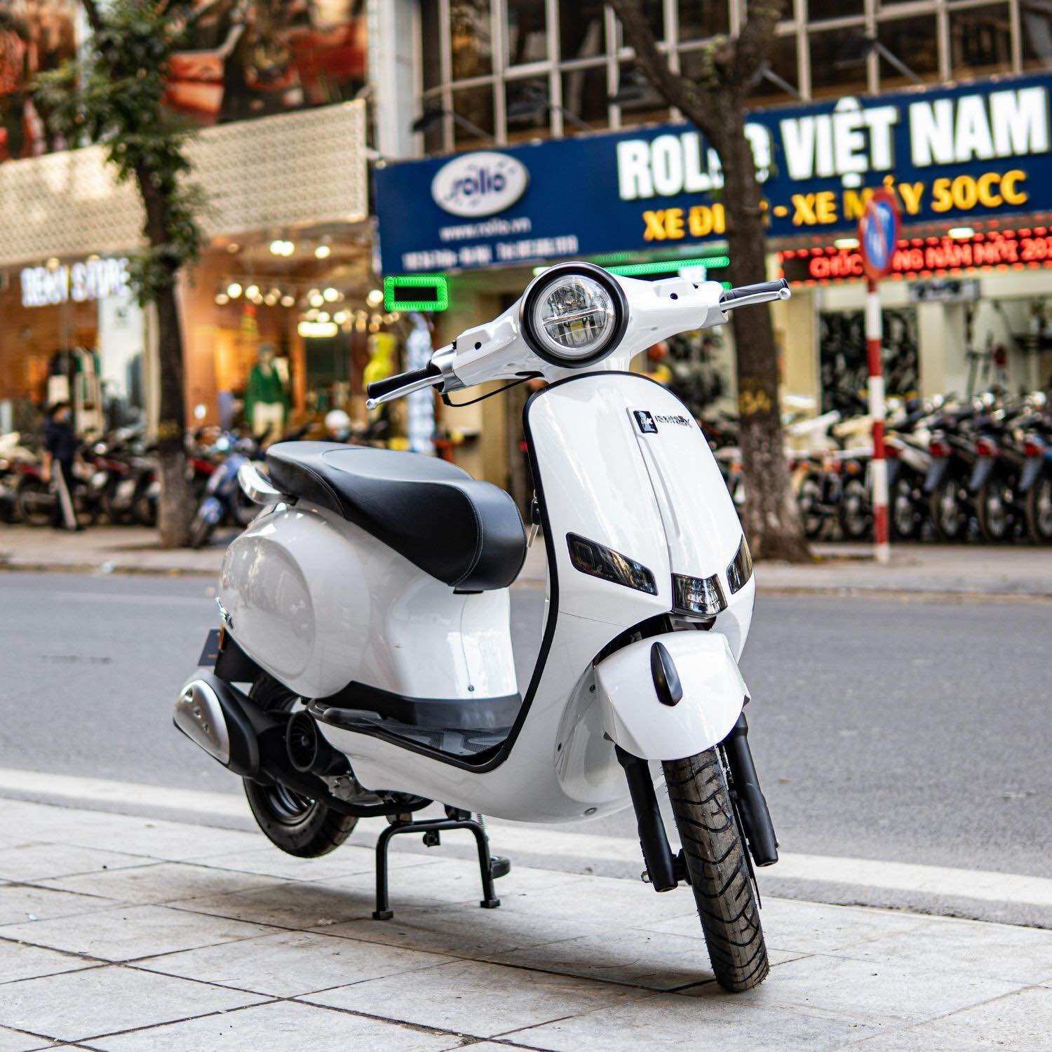 XE MÁY ĐIỆN DK ROMA SX