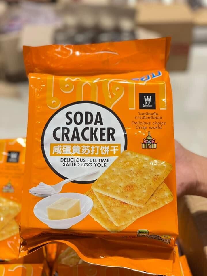 Bánh soda cracker thái lan 50k/ gói 400gr