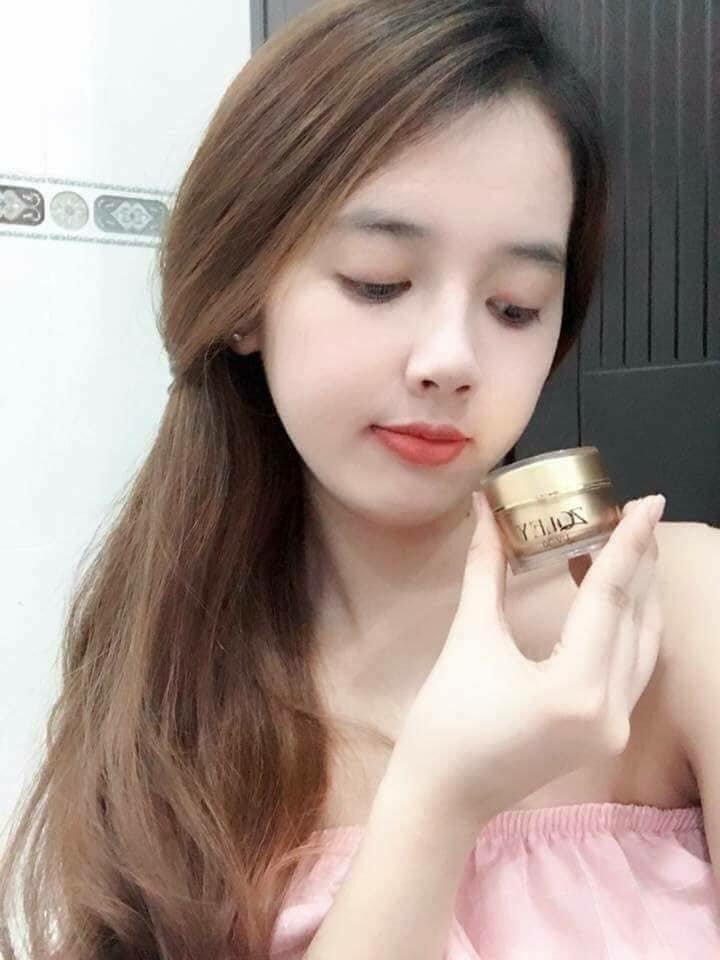 Kem Face Zoley Gold – Chống lão hoá, mờ nhăn & dưỡng trắng, SPF nhẹ, se lỗ chân lông (Hũ 10 g)