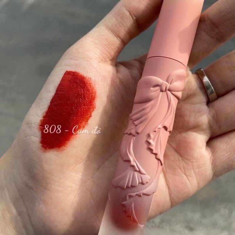 [GOGOTALES] 🎀 Son kem Gogotales nơ Sweet Girl