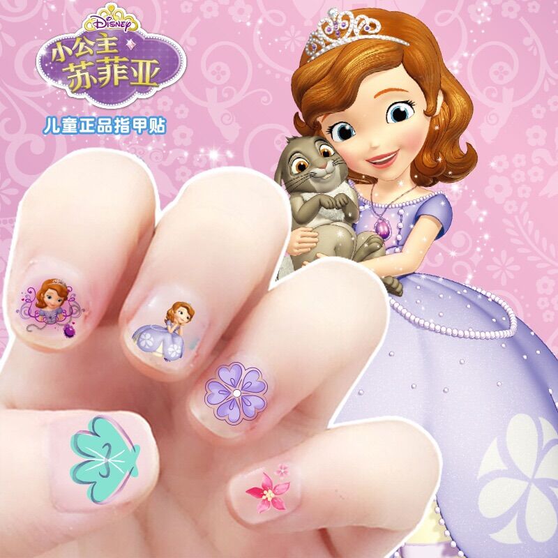 Hình Dán Móng Tay Dễ Thương Cho Bé