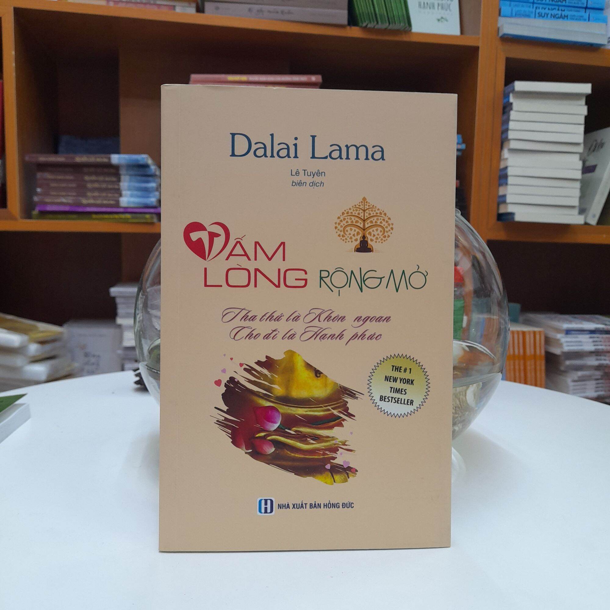 Sách - Tấm Lòng Rộng Mở - Đức Đạt Lai Lạt Ma