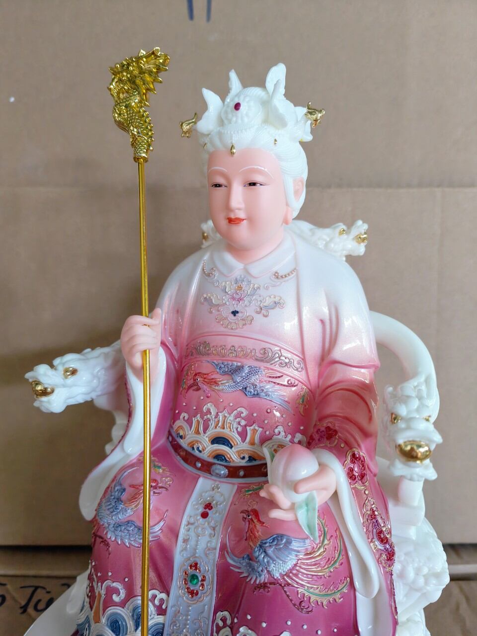 Tượng Lê Sơn Lão Mẫu cao 30cm