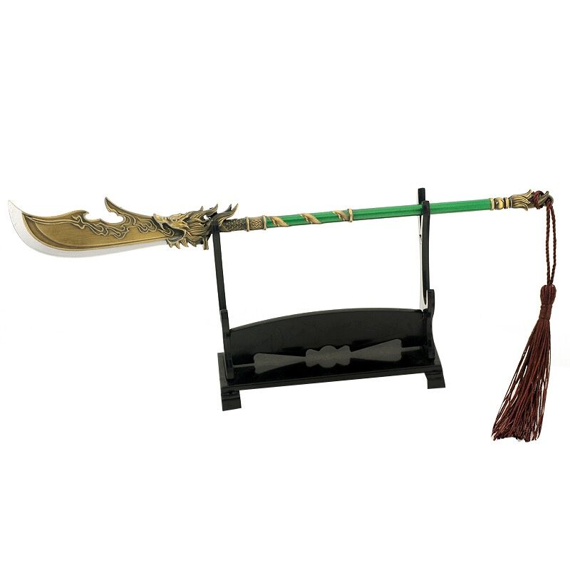 Mô Hình Trảm Mã Thần Long Đao 22cm.
