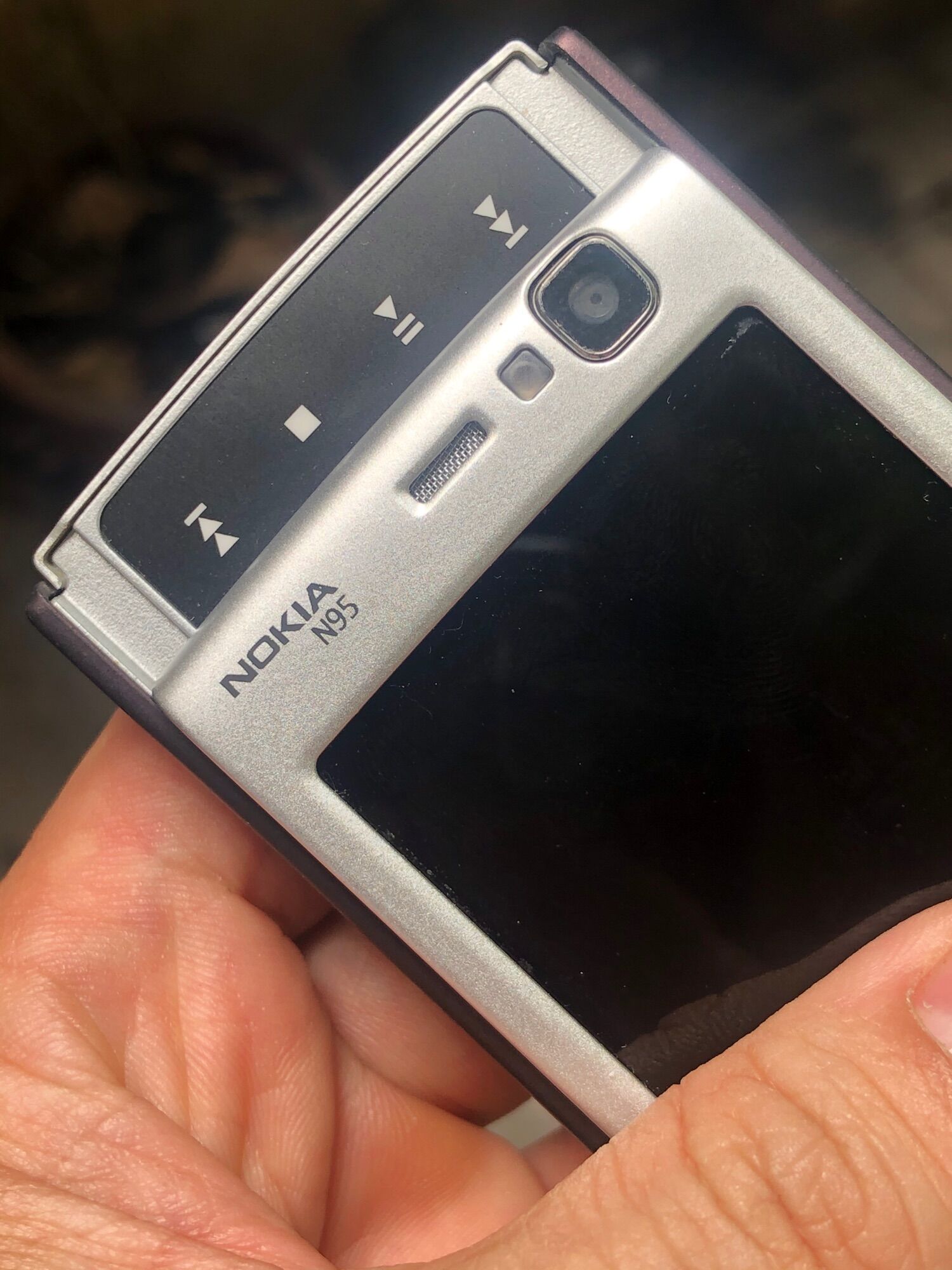 Nokia N95 2G Tím Violet Original