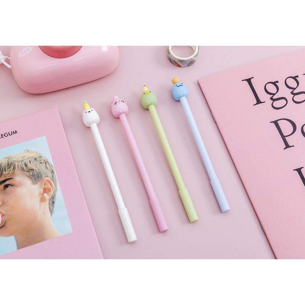 [HCM]Bút mực gel hình SUMIKKO GURASHI siêu dễ thương