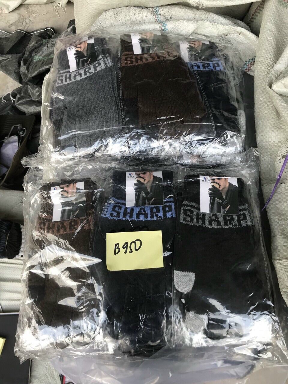 Găng tay len nam mùa đông