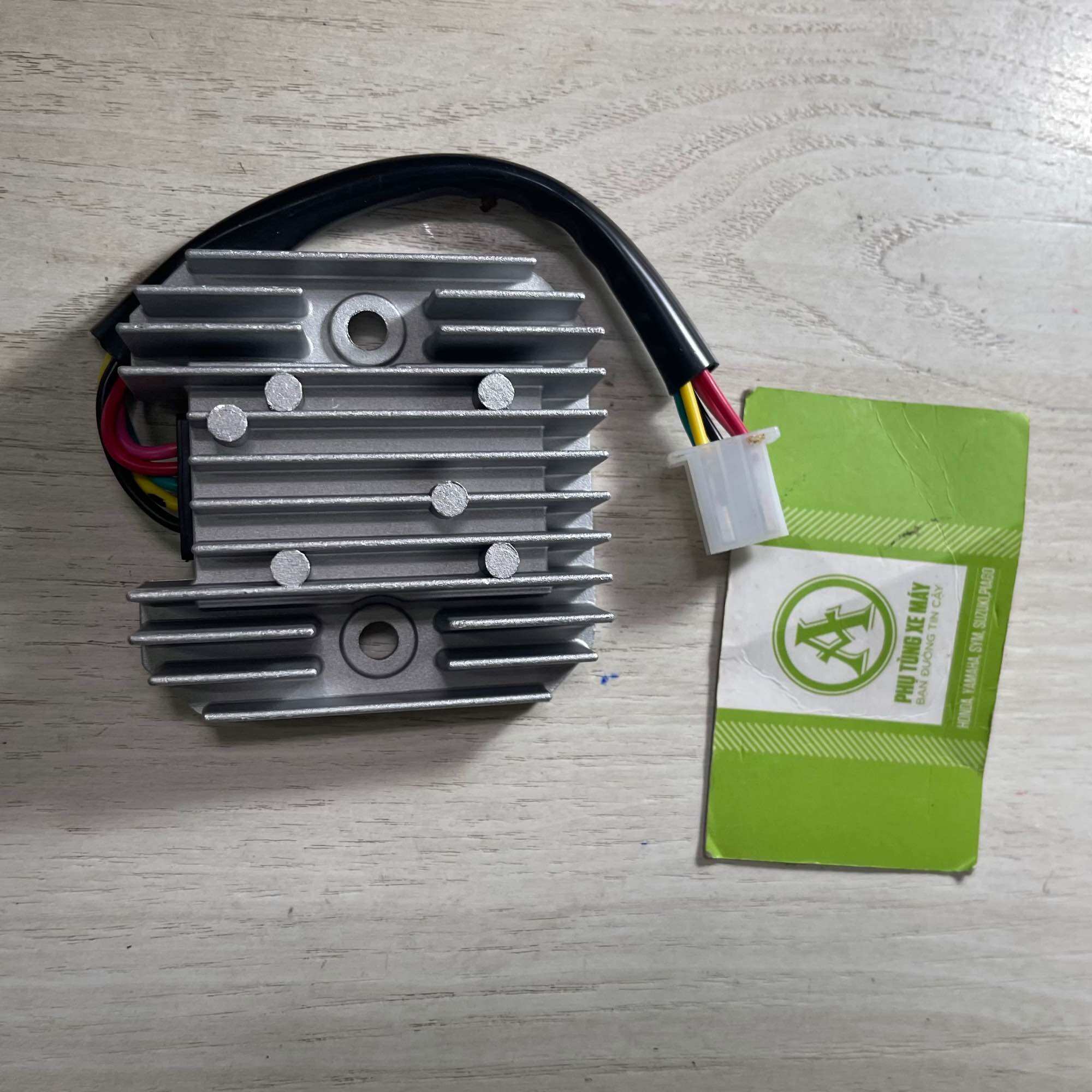 Cục sạc xe tay ga Atila 5 dây 2 pha cao cấp