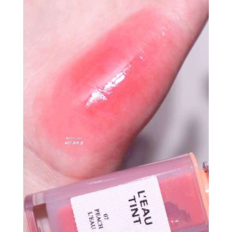 [BBIA](date08/2025) Son Tint Bóng Gardenia Leau Tint Thuần Chay mềm môi không gây thâm môi