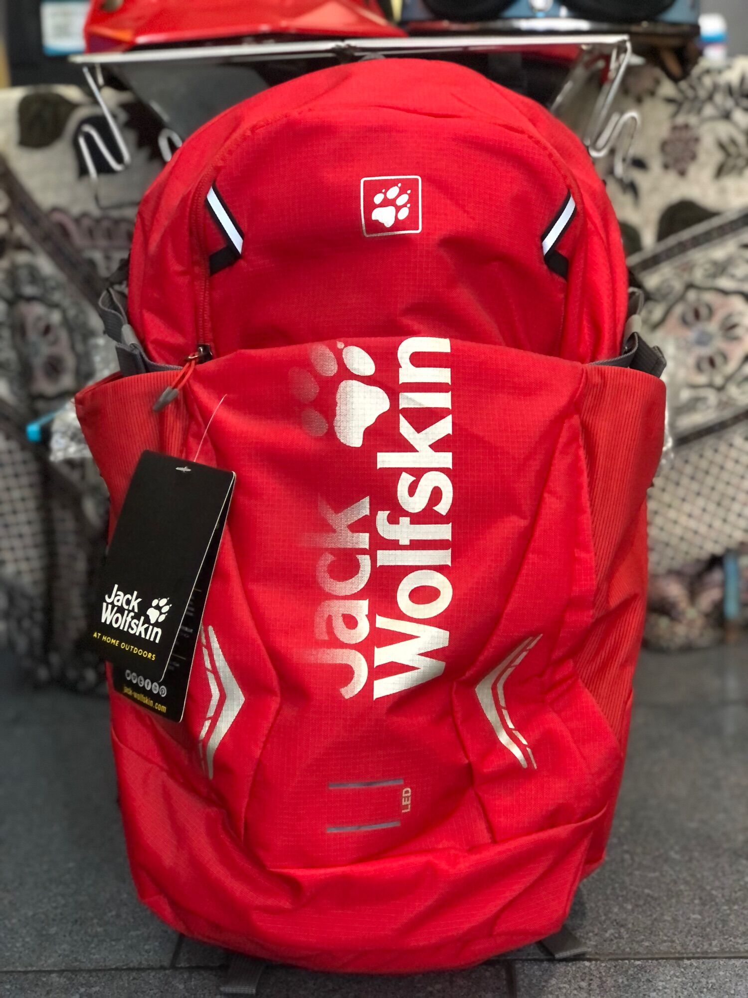 Balo Jack Wolfskin Moab Jam 24