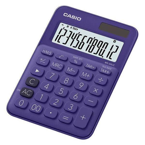 Máy tính để bàn Casio MS-20UC CHÍNH HÃNG (nhiều màu)