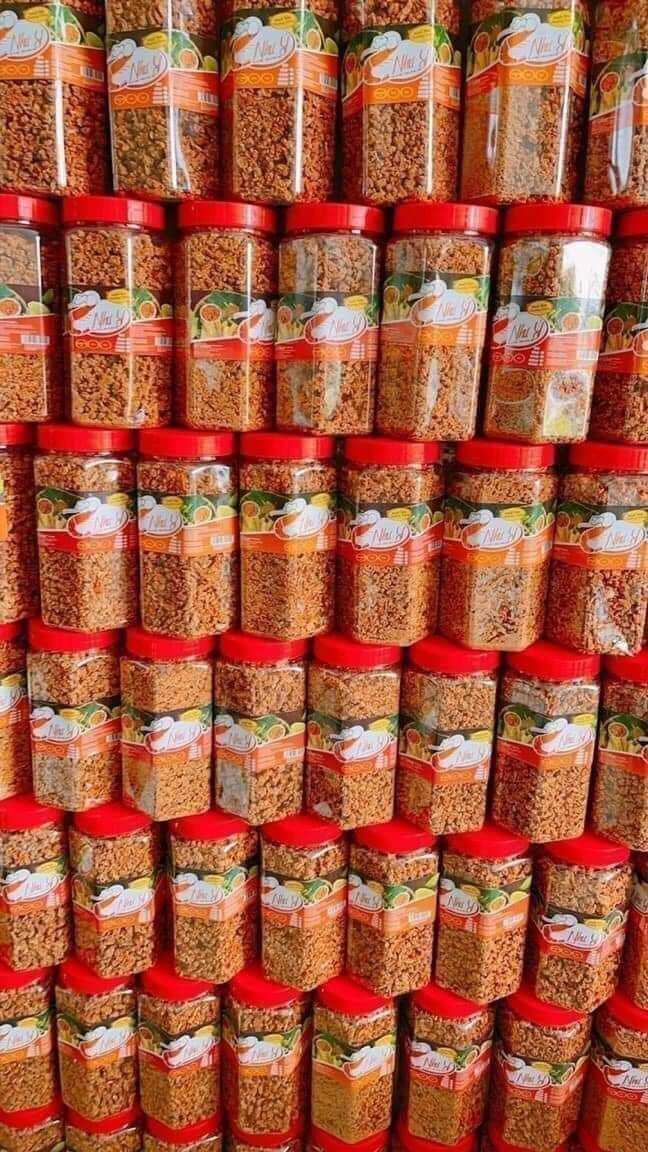 MUỐI TÔM NHƯ Ý HẠT TO CAY 400G