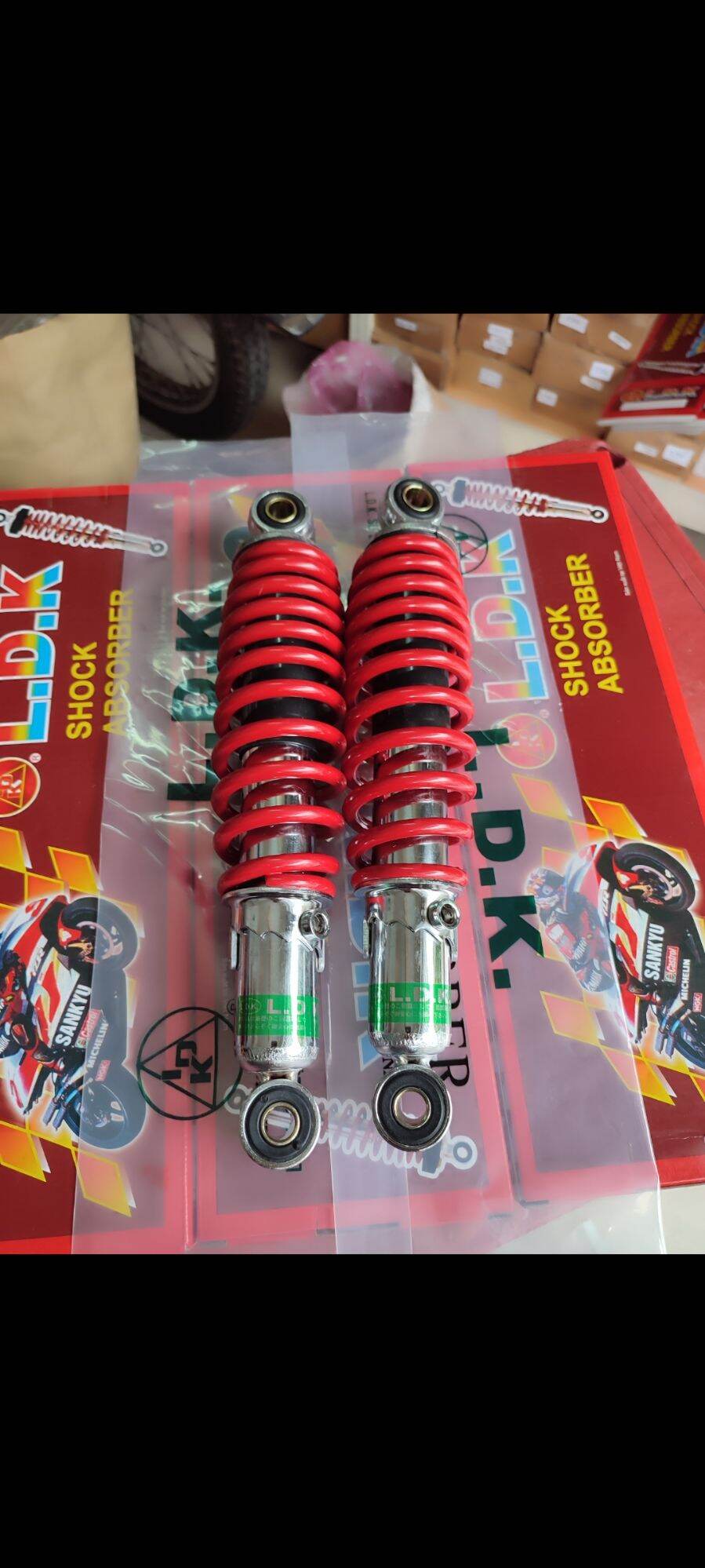 Phuộc kiểu giảm chấn thủy lực gắn sirius , taurus , jupiter , sirius Fi , sirius rc