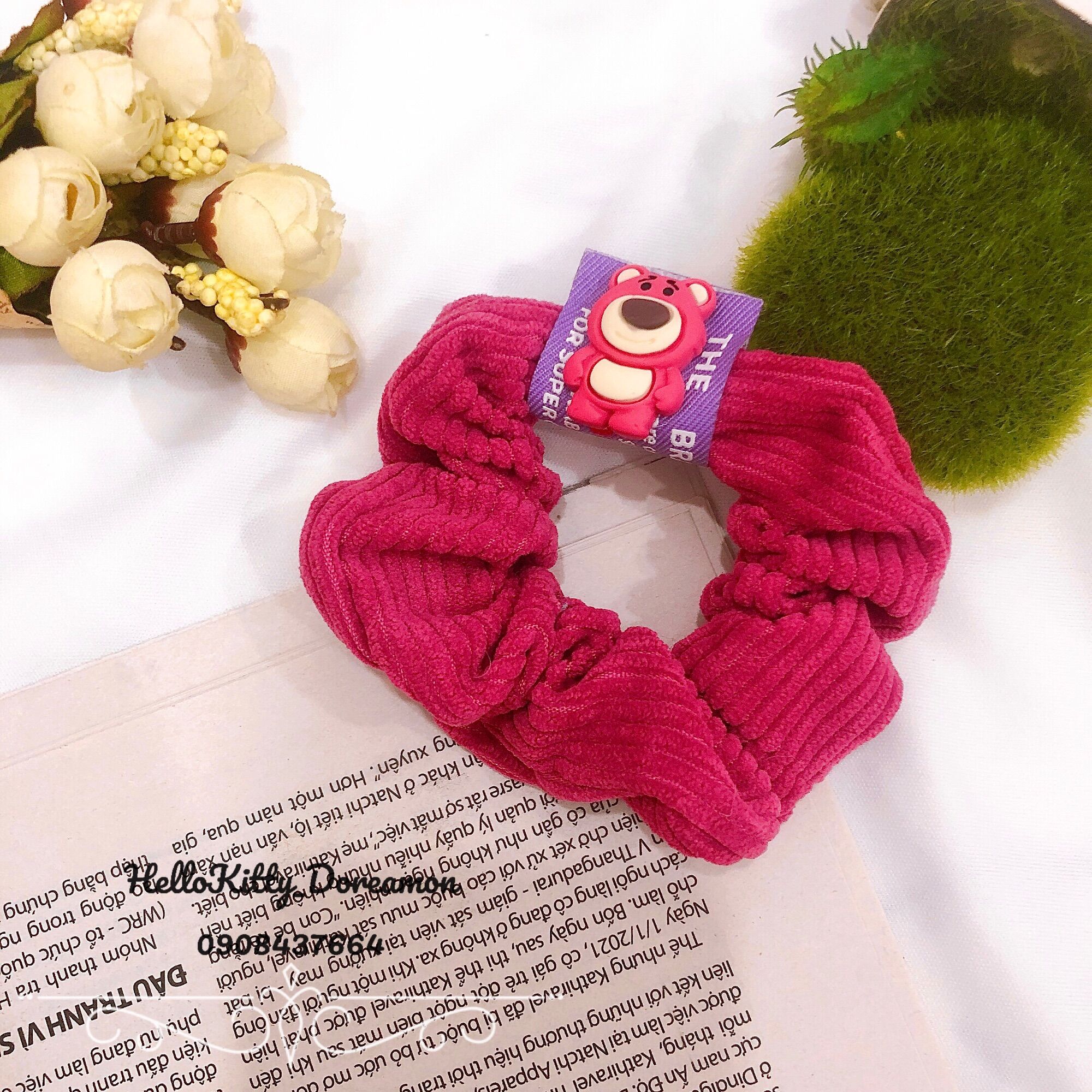 Cột Tóc gấu dâu Lotso
