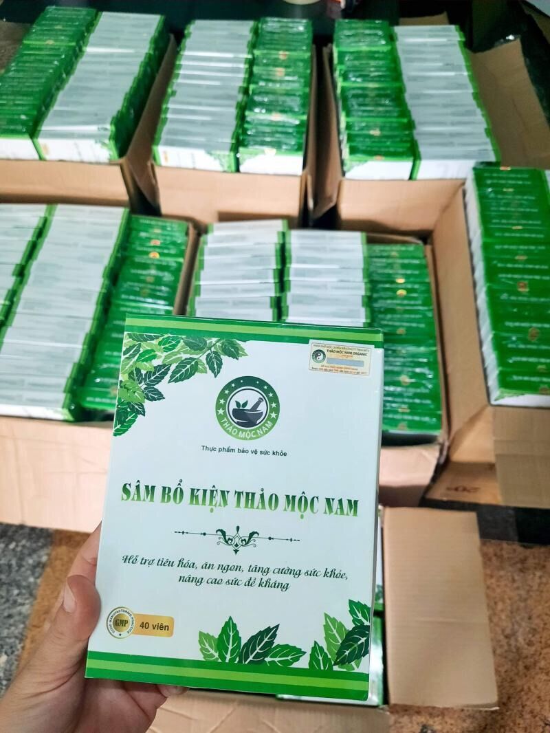 Combo Sâm Bổ Kiện Thảo Mộc Nam HÀNG CÔNG TY