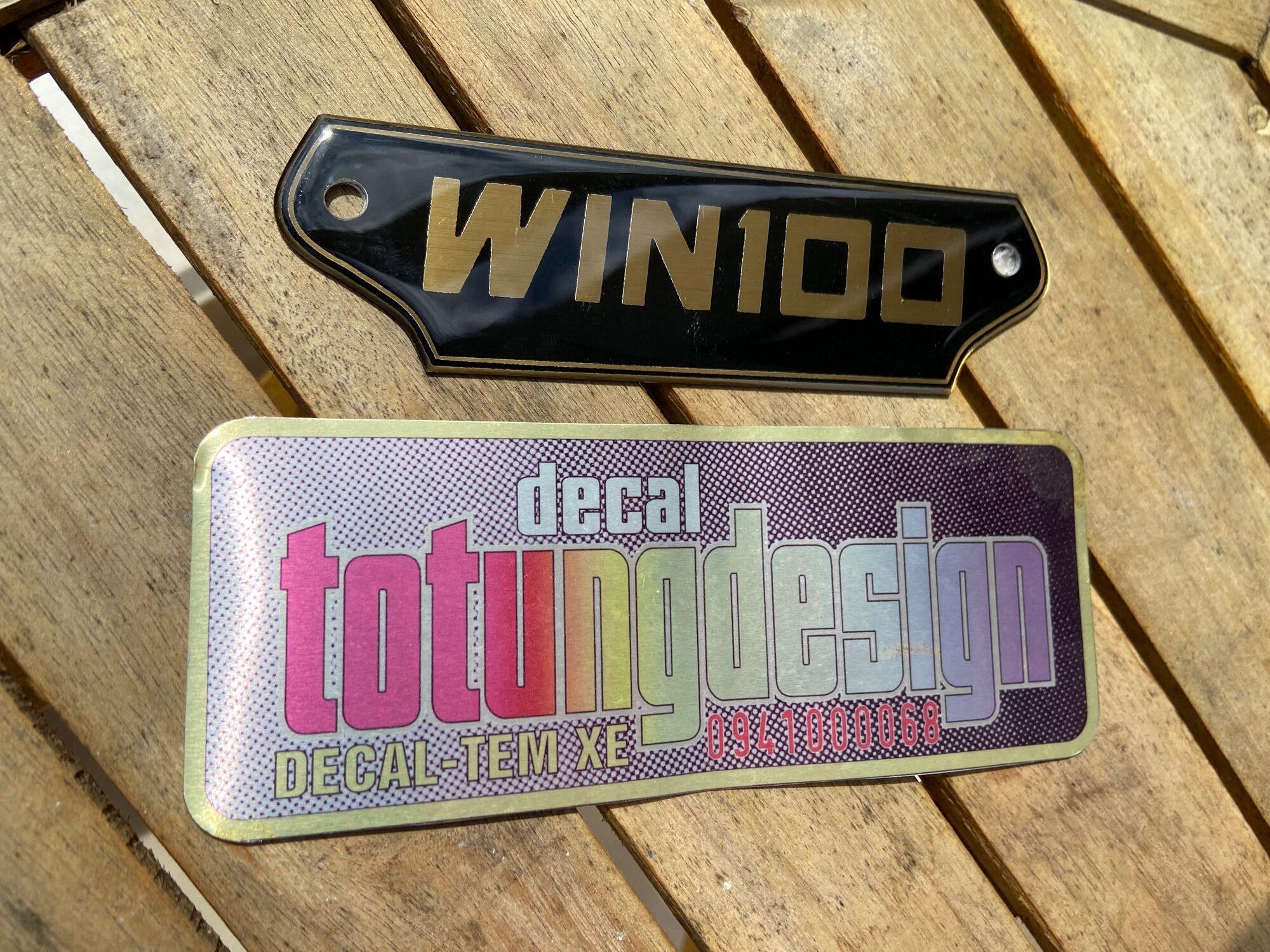 Logo win 100