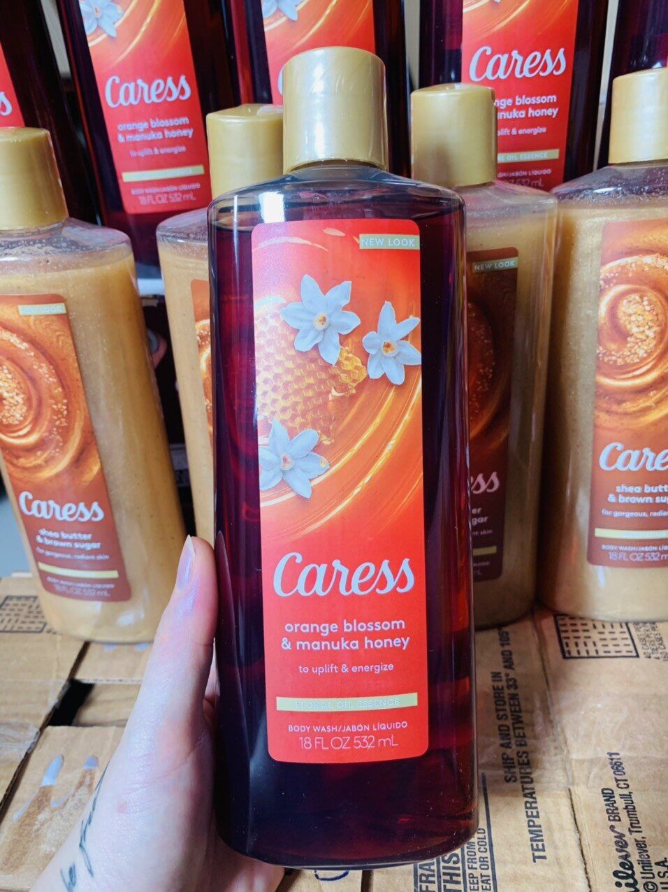 [HCM]SỮA TẮM CARESS BODY WASH 532ML - USA