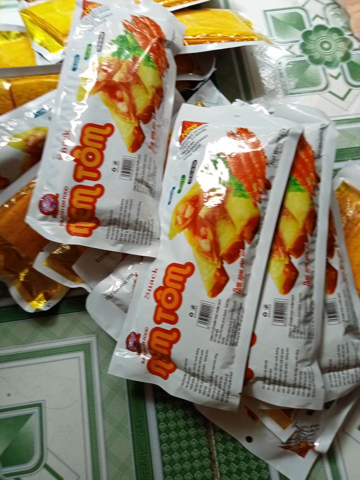 30 gói nem tôm