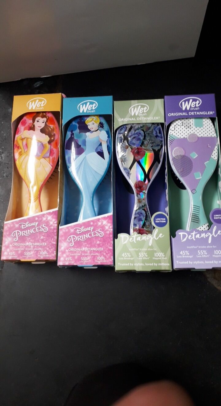 Lược Wet Brush Mỹ chống rối tóc, gỡ rối -100% hàng mỹ