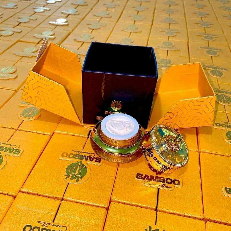 Kem Face Lụa Bamboo, trắng da-chống nắng, mờ thâm nám tàn nhang
