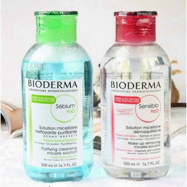 Nước tẩy trang bioderma
