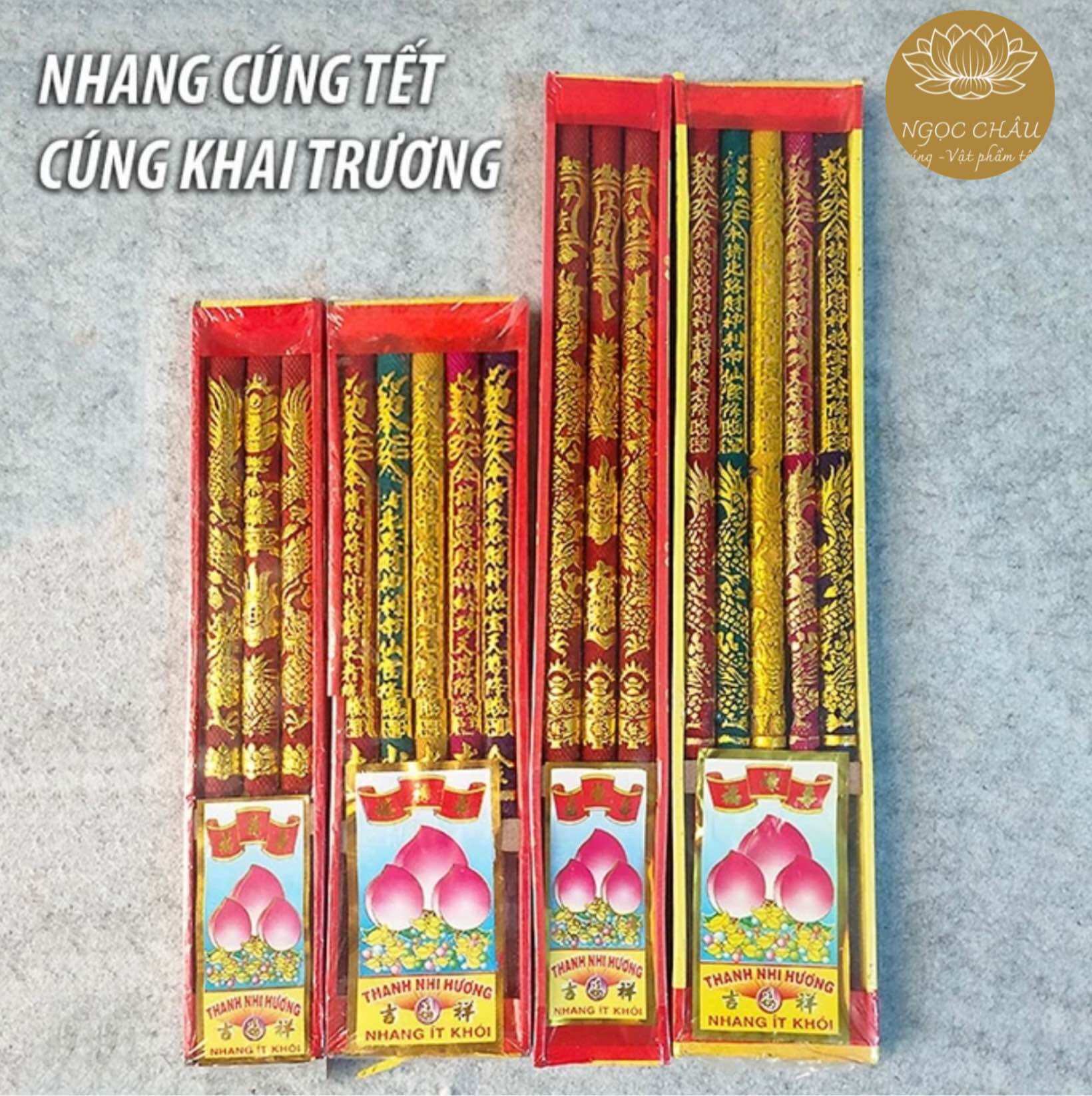 Nhang 3 cây , 5 cây cúng ngày tết , cúng khai trương, cúng thần tài