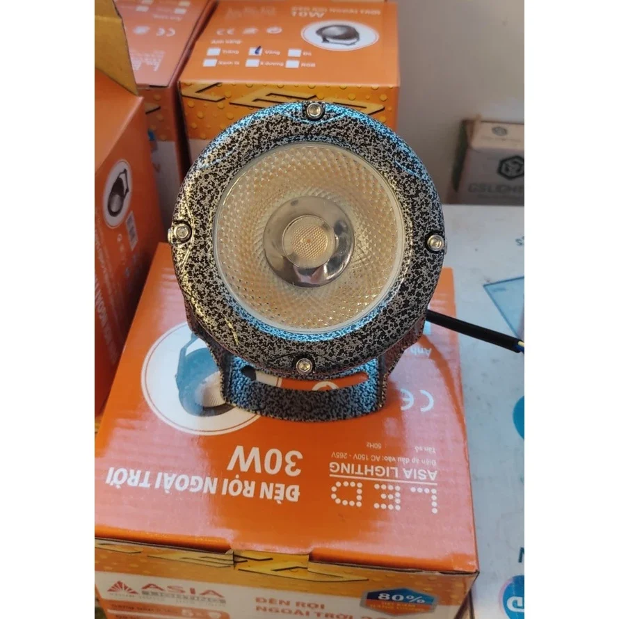 Đèn chiếu ngoài trời asia 30w