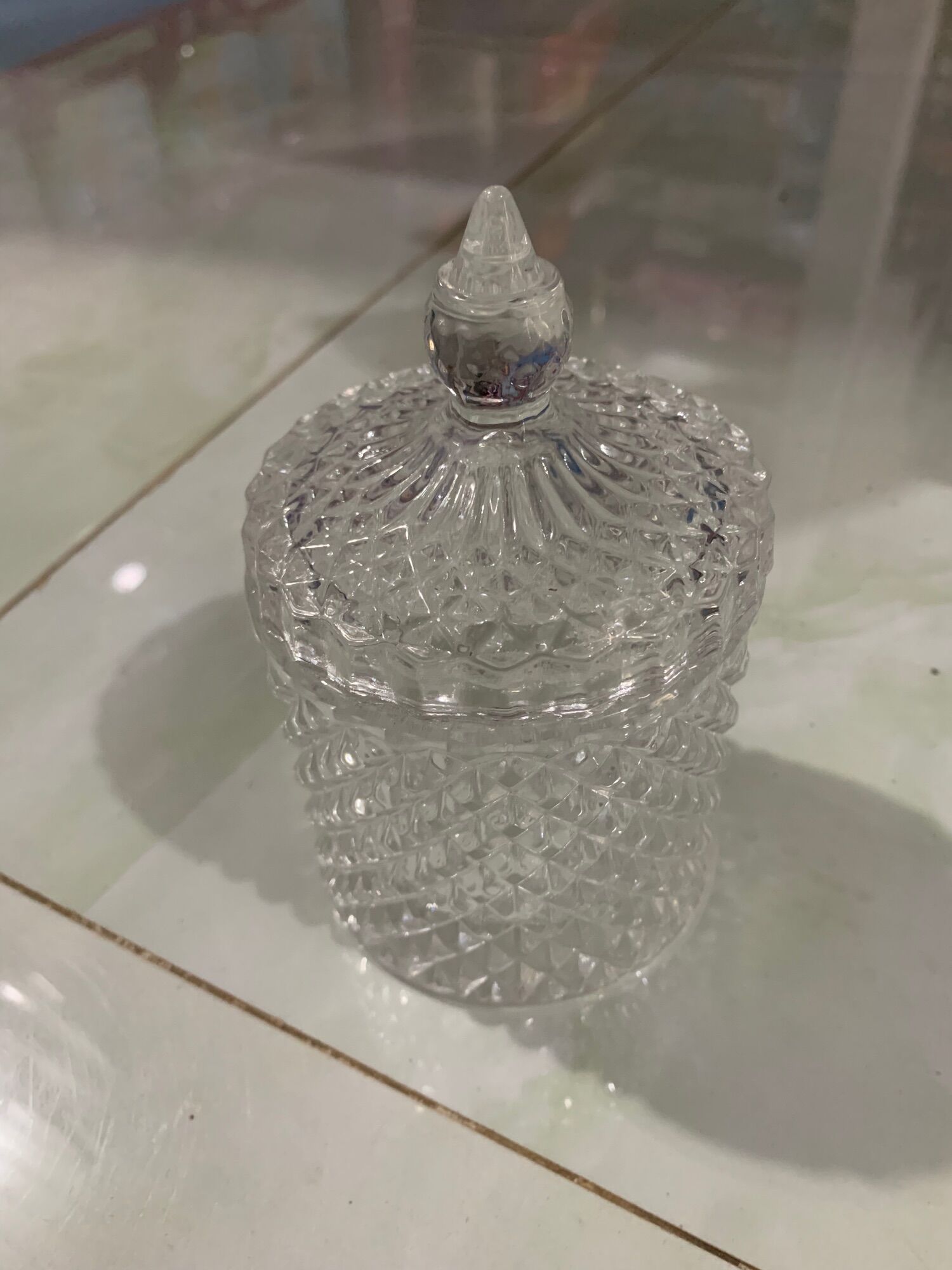 Bộ 2 hủ thuỷ tinh