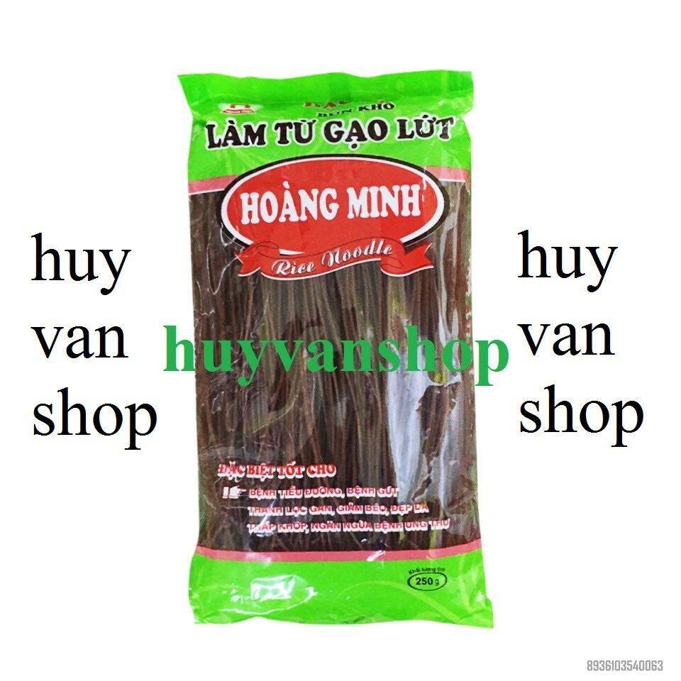 Bún gạo lứt Hoàng Minh 250g