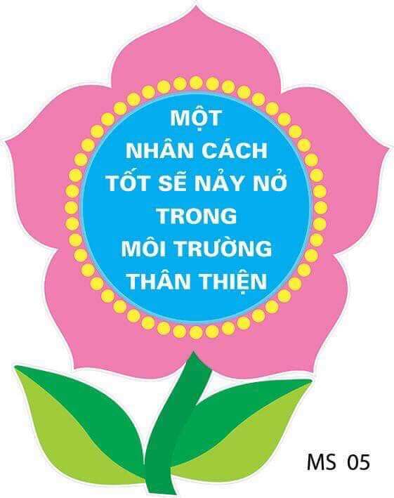 hoa biểu ngữ