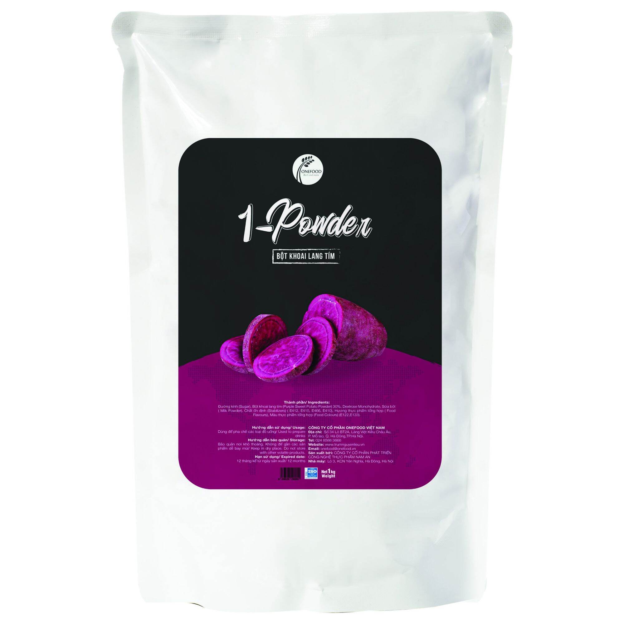 Bột khoai lang tím 1-Powder 1Kg