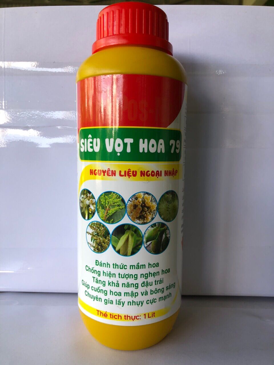 Phân bón lá Siêu vọt hoa 79 chai 1 lít