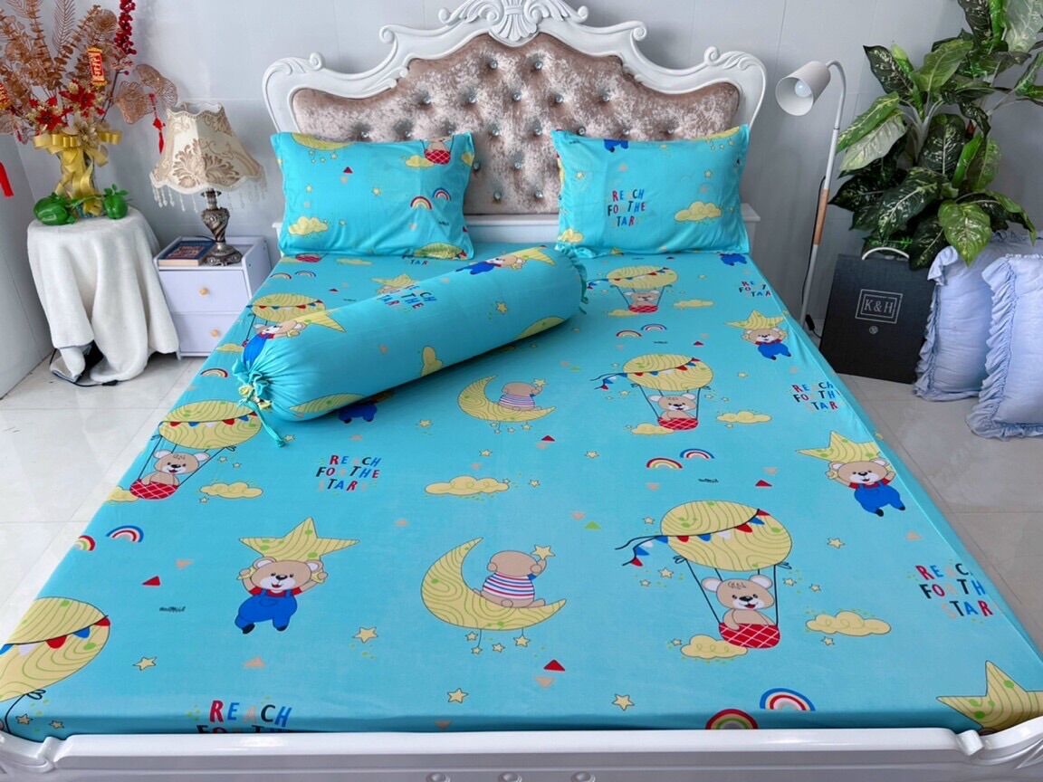 Set DRAP ÁO GỐI THUN LẠNH HÀN QUỐC