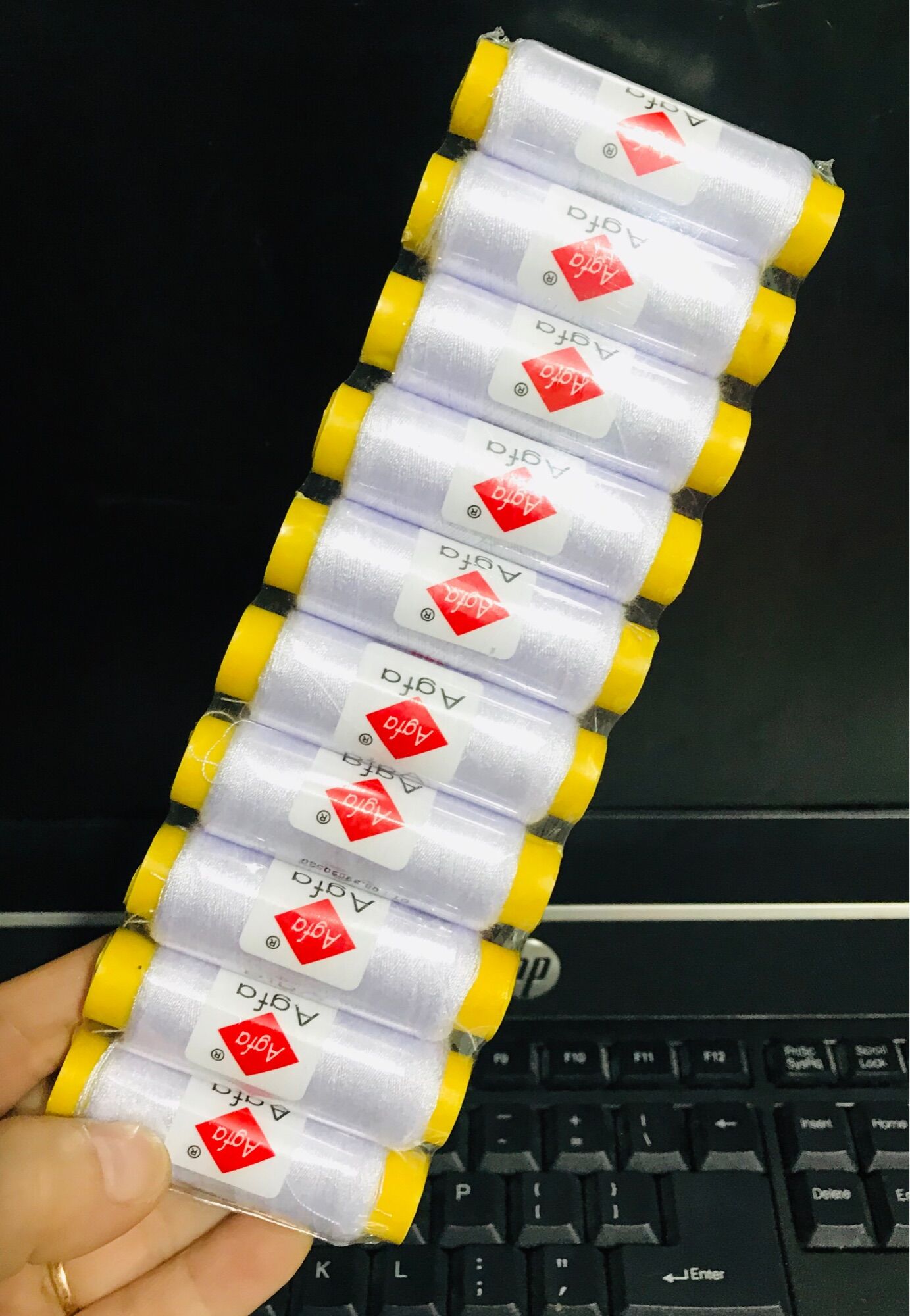🧵set 10 ống chỉ nhiều màu tuỳ chọn