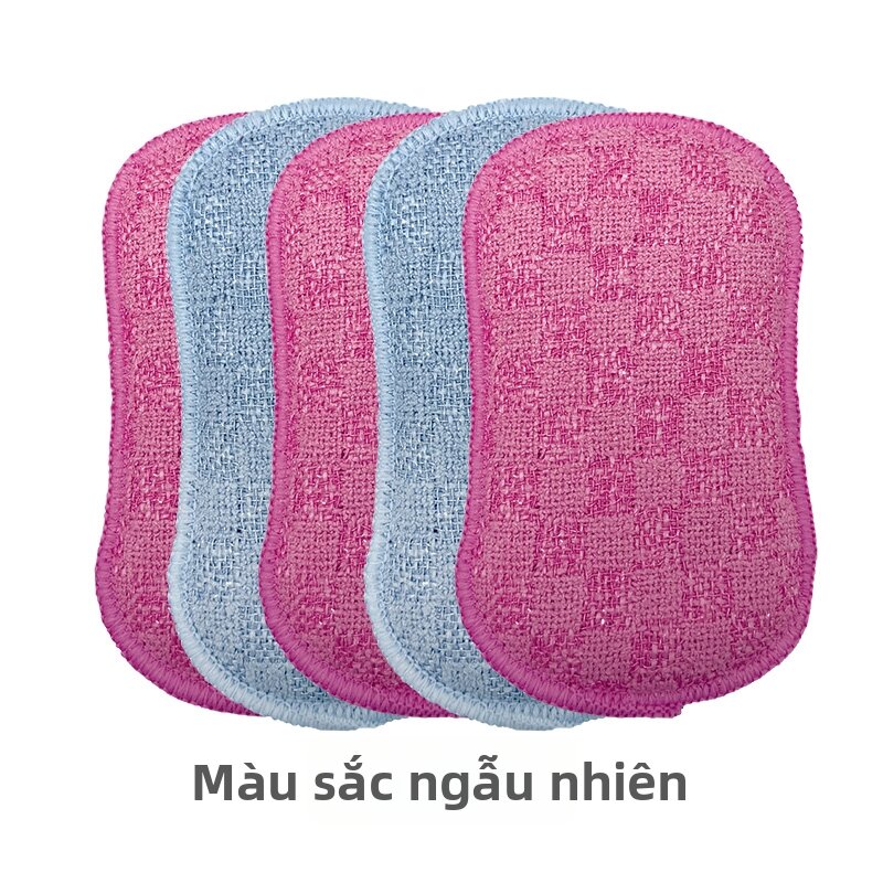 Pot-Safe Non-Greasy Absorbent Dish Sponge - 3