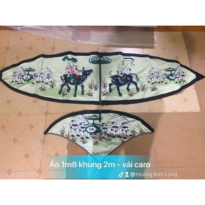 áo diều 2m