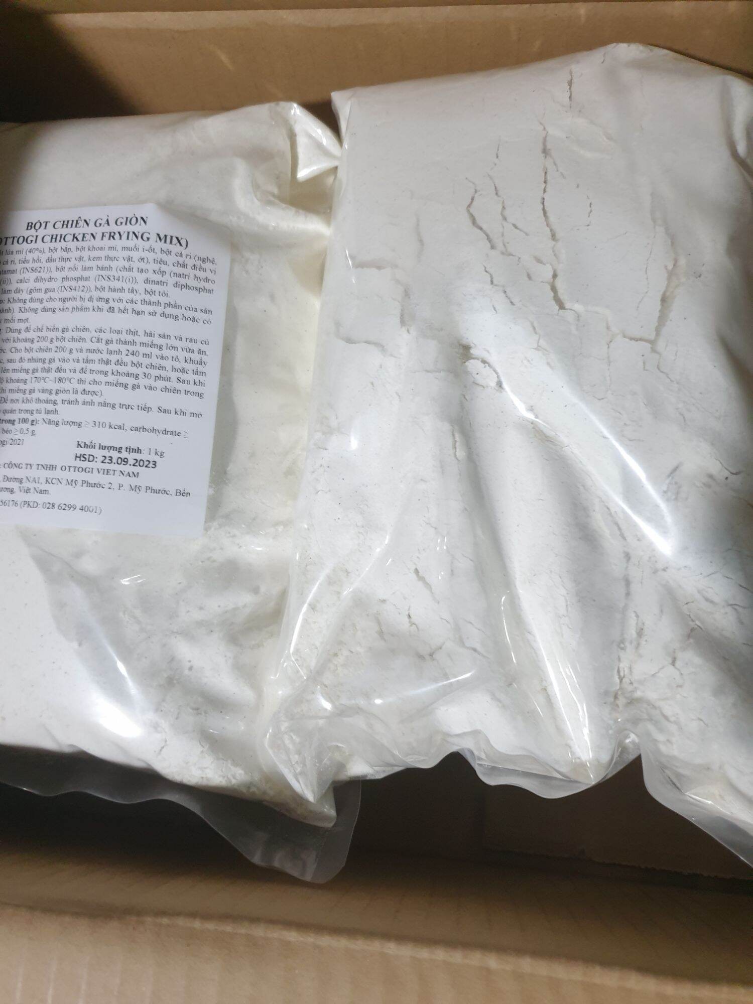 Bột Chiên Giòn Hàn Quốc gói 1kg