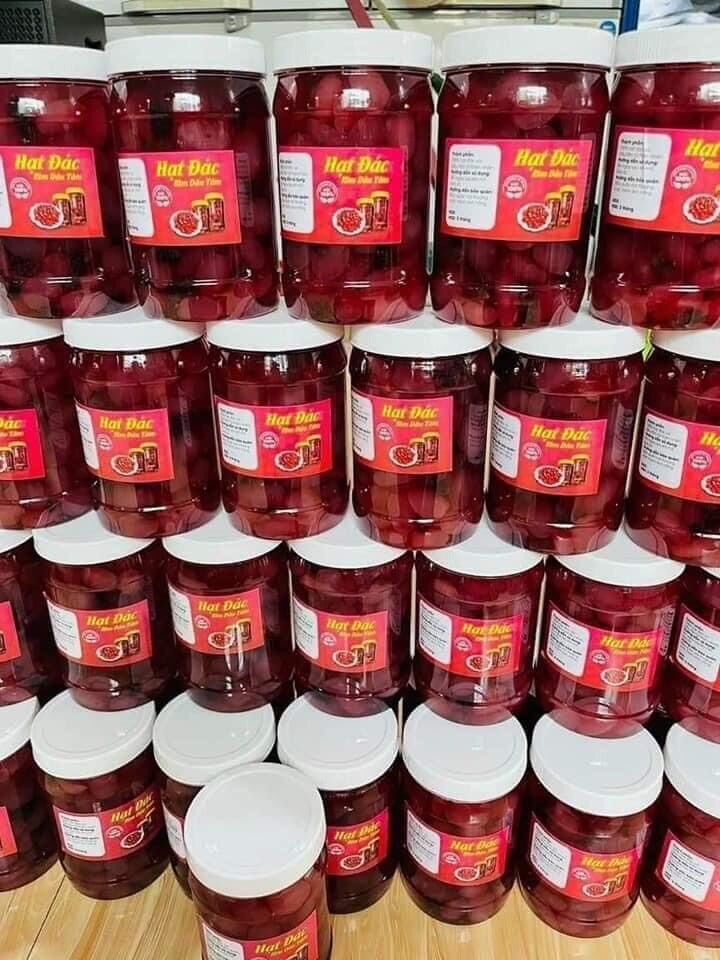 HẠT ĐÁC RIM DÂU TẰM