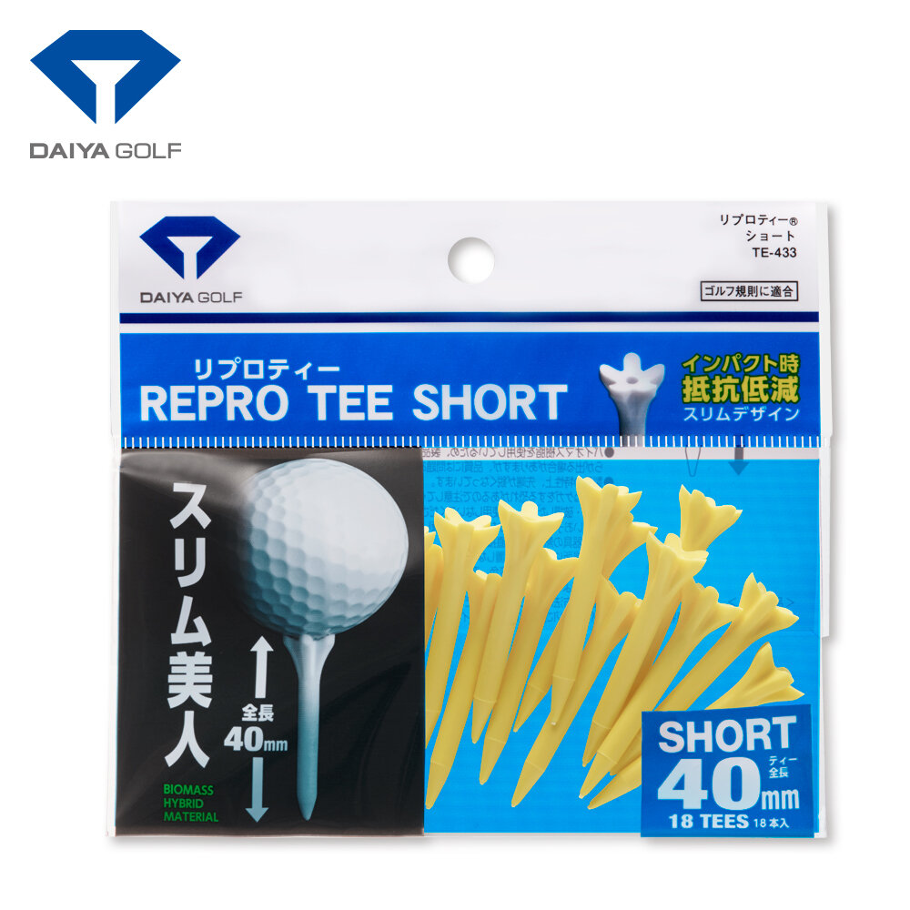 Bóng Golf TEE Nhập Khẩu Nguyên Kiện Từ Nhật Bản, Khung Bóng Tee, Có Thể Phân Hủy, Giới Hạn Độ Dài, Ngắn, Tee, Đế Bóng