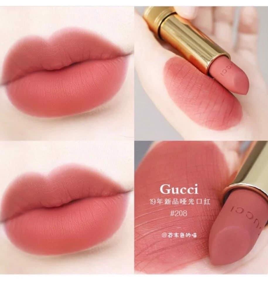 [FreeShip Max] - Son thỏi lì GUCC! MATTE - Kiss cosmetics