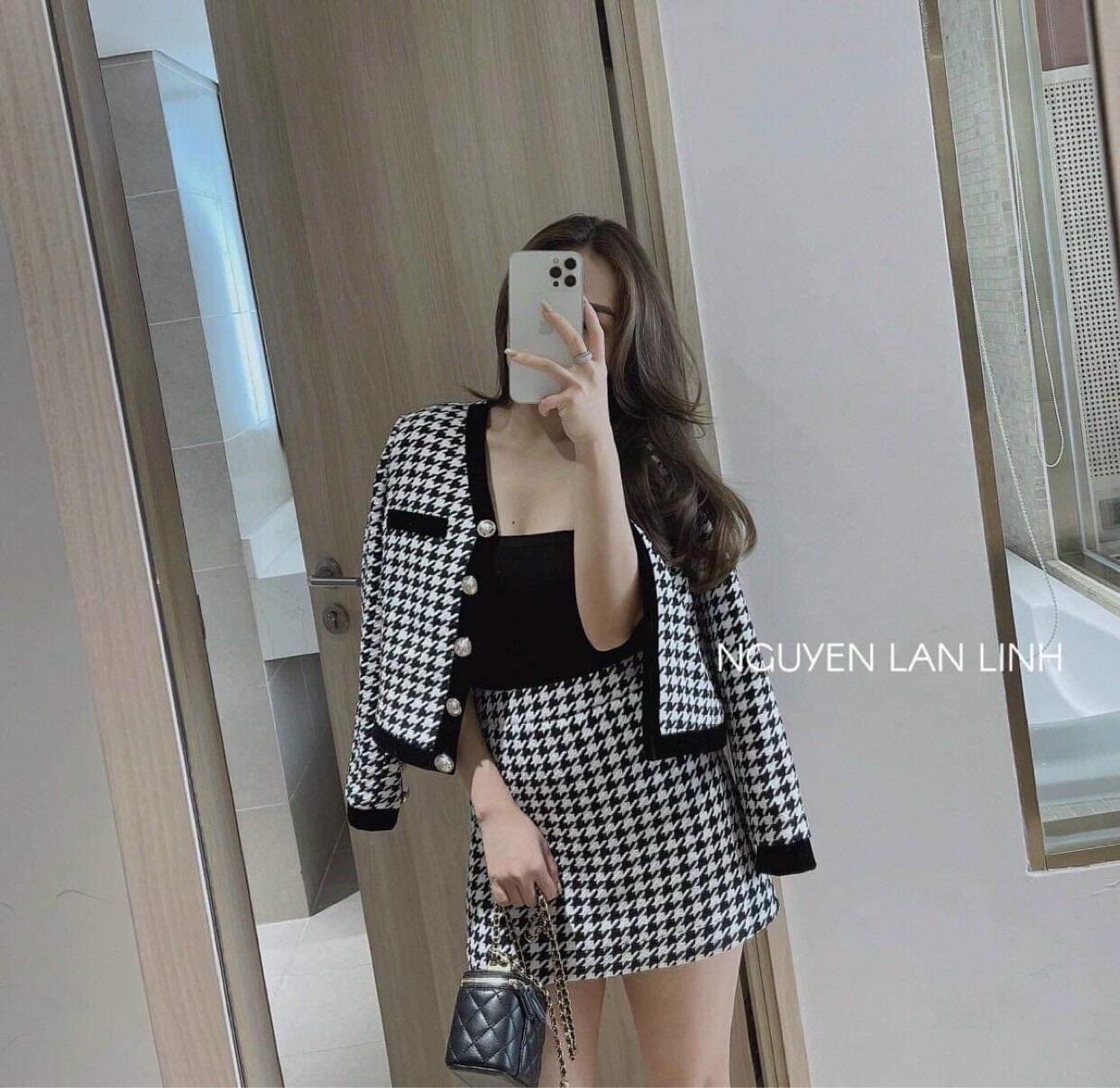 Set 3 món áo tay dài