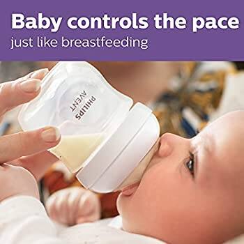 (Nhập Mỹ - 3 size) Bình sữa có núm ti Philips AVENT 125ml/ 260ml/ 330ml