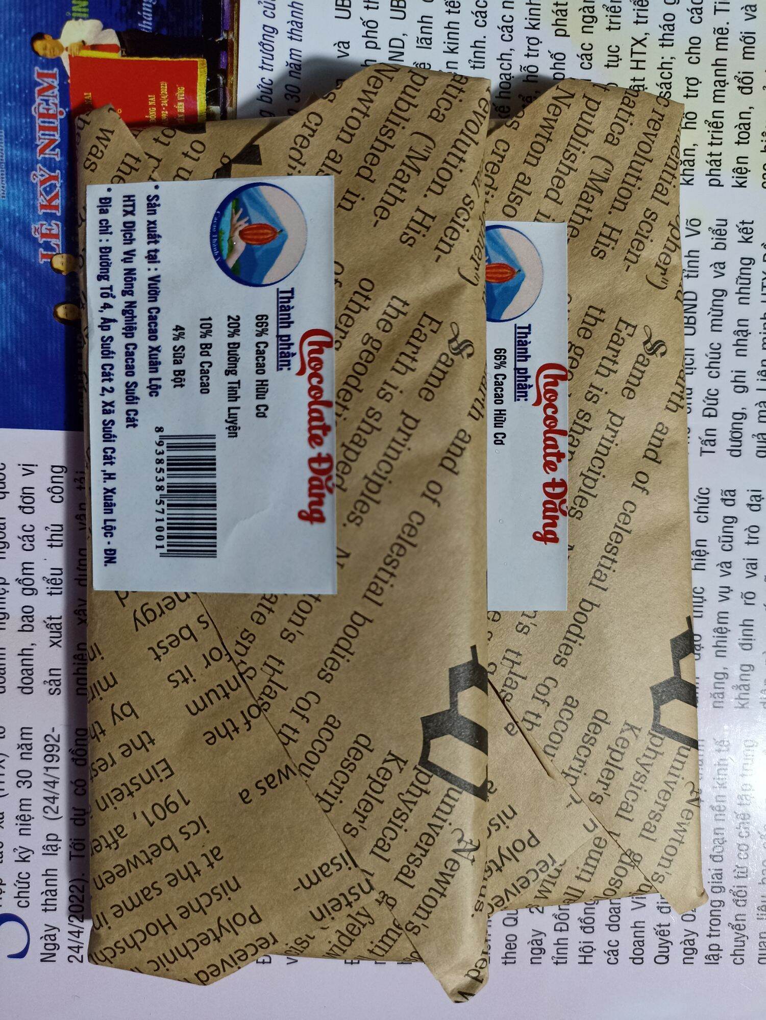 Chocolate đắng