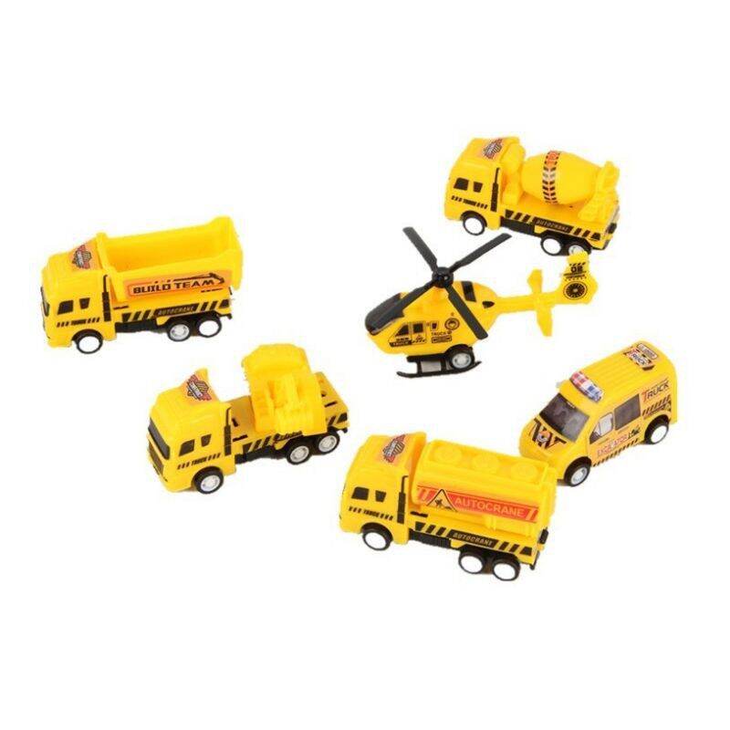 SET 6 Ô TÔ ĐỦ MẪU CHO BÉ