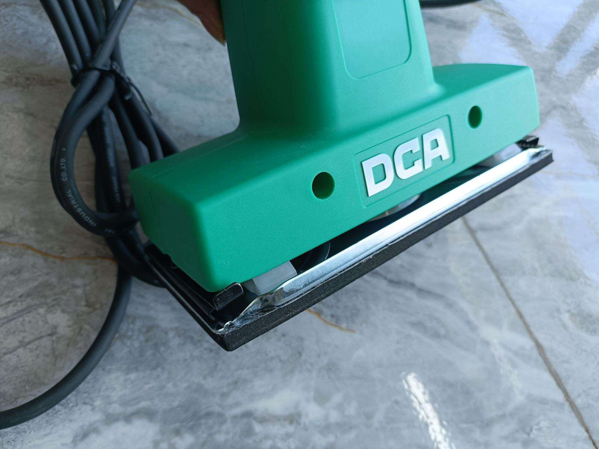 Máy chà nhám rung chữ nhật DCA ASB185
